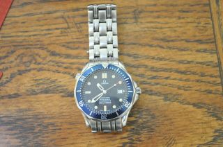 Omega Seamaster 300 Professional 2531.  80 James Bond Watch Box and Papers,  CARDS 10