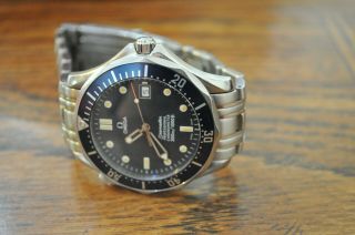 Omega Seamaster 300 Professional 2531.  80 James Bond Watch Box and Papers,  CARDS 12