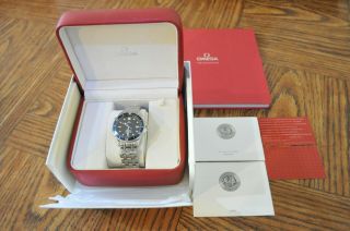 Omega Seamaster 300 Professional 2531.  80 James Bond Watch Box and Papers,  CARDS 3