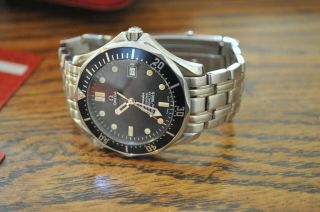 Omega Seamaster 300 Professional 2531.  80 James Bond Watch Box and Papers,  CARDS 5
