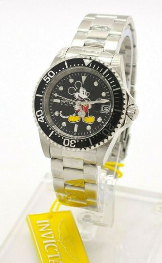 Invicta Disney 24607 Mickey Mouse Limited Edition Automatic Mens Watch