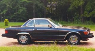 1988 Mercedes - Benz Sl - Class