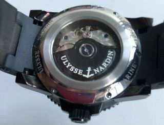 ulysse nardin maxi marine chronometer Limited Edition 4