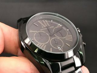 Michael Kors Mk - 5550 Chronograph 24 Hours Dual Time Date Quartz Men 