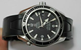 OMEGA Seamaster Professional Planet Ocean 42mm/600mts/ Ref.  29015091.  / Box/cards. 3