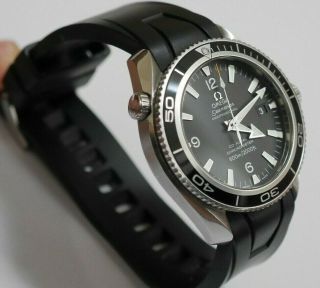 OMEGA Seamaster Professional Planet Ocean 42mm/600mts/ Ref.  29015091.  / Box/cards. 4
