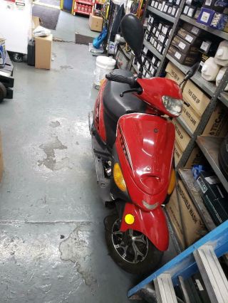 Moped Scooter 49cc