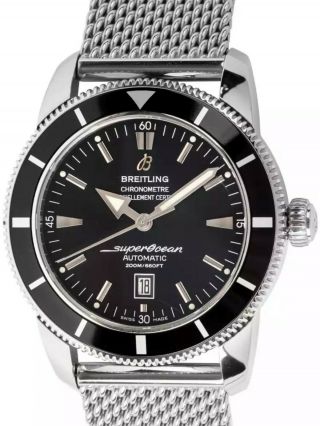 Breitling Superocean Heritage 46,  Ref A17320,  Complete,  Box And Papers