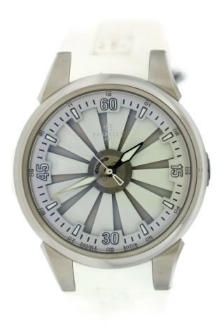 Perrelet Turbine Racing Double Rotor Stainless Steel Watch A1064/6