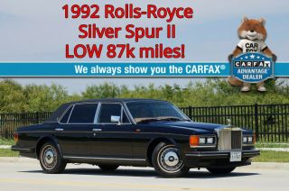 1992 Rolls - Royce Silver Spirit/spur/dawn Silver Spur Ii 87k Miles