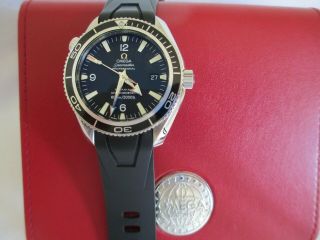Omega Watch Seamaster Planet Ocean 600M REF 29015091 Box & Card 5