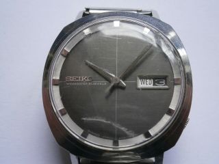 Vintage Gents Wristwatch Seiko Automatic Watch Spares 6619 A