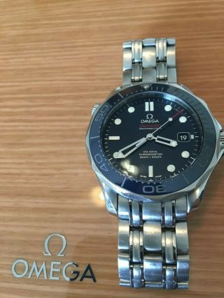 Omega Seamaster 300m Co - Axial 41mm Blue