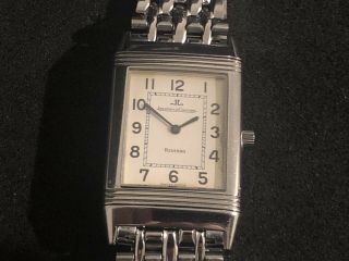 Jlc Jaeger - Lecoultre Reverso Classique Reference 250.  8.  86 Stainless Steel Watch
