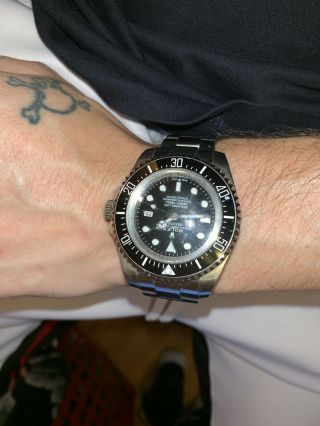 rolex 126600 sea - dweller With 16600 Bracelet,  Needs To Be Factory Cleaned Up 10