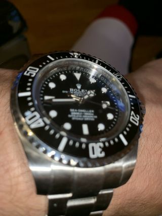 Rolex 126600 Sea - Dweller With 16600 Bracelet,  Needs To Be Factory Cleaned Up