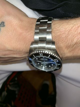 rolex 126600 sea - dweller With 16600 Bracelet,  Needs To Be Factory Cleaned Up 3