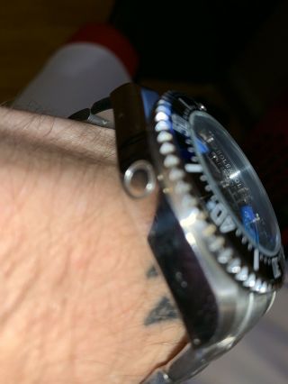 rolex 126600 sea - dweller With 16600 Bracelet,  Needs To Be Factory Cleaned Up 6