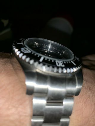 rolex 126600 sea - dweller With 16600 Bracelet,  Needs To Be Factory Cleaned Up 7