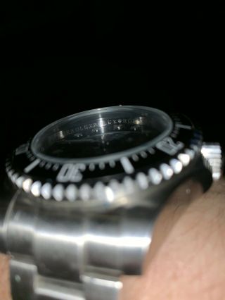 rolex 126600 sea - dweller With 16600 Bracelet,  Needs To Be Factory Cleaned Up 9