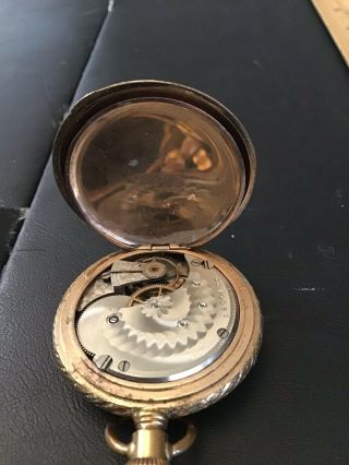Trenton Watch Company Pocket Watch 5