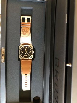 Bell & Ross Br03 - 92 Automatic Golden Heritage Wrist Watch Men Br03 - 92gldhertg