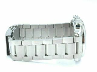 Bulova 96B307 Stainless Steel White Dial Chronograph Quartz Watch NWOT 2