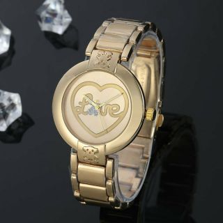 2019 Fashion Cute Bear Watch Ladies Stainless Steel Watch Quartz Watches