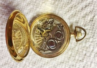1921,  12s,  17 Jewel Hamilton Pocket Watch.