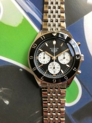Tag Heuer Autavia - Relist Due To Non - Paying Bidder
