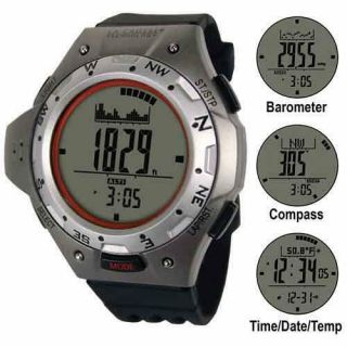 La Crosse Technology Xg - 55 Digital Altimeter Watch With Compass