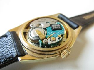 Zenith Espada Swiss watch - case back missing 2