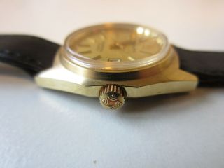 Zenith Espada Swiss watch - case back missing 3