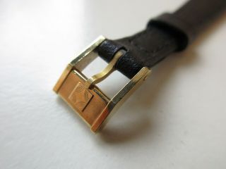 Zenith Espada Swiss watch - case back missing 5