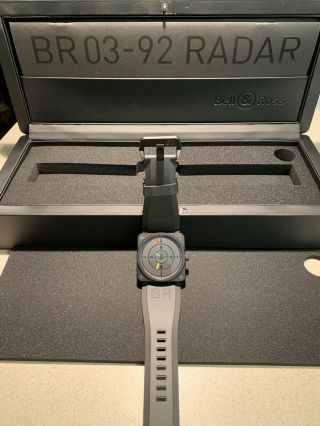 Bell & Ross Br03 - 92 Radar Automatic Timepiece 42mm Watch - Has