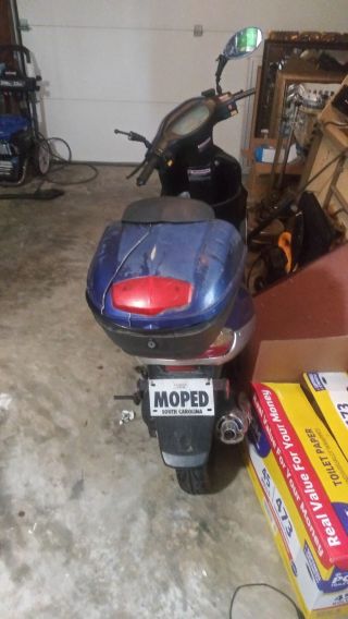 Moped Scooter 150cc