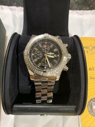 Breitling Avenger A13370 w/PAPERS & BOX 10