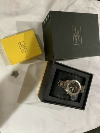 Breitling Avenger A13370 w/PAPERS & BOX 11