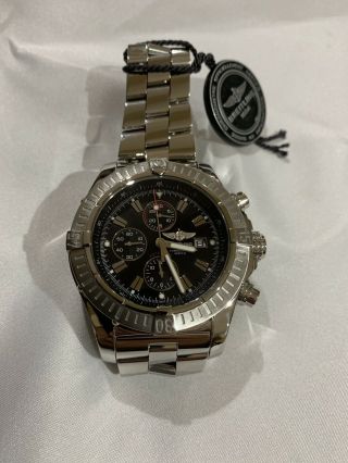 Breitling Avenger A13370 w/PAPERS & BOX 2