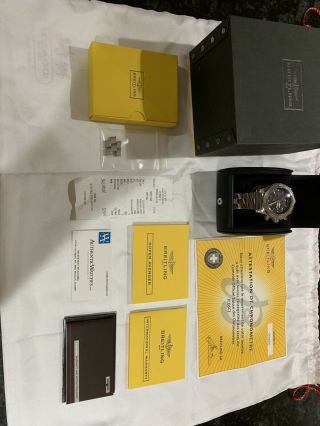 Breitling Avenger A13370 w/PAPERS & BOX 7