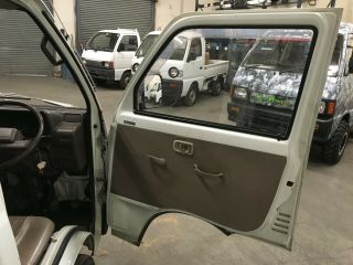 1991 Daihatsu Hijet Toyota 4WD Minitruck Compare it to ATV UTV Gator Side by Side Kubota Mule 8