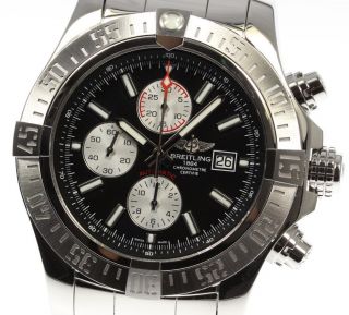 Breitling Avenger Ii 48mm Chronograph A13371 Automatic Men 
