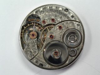 Antique 12 Size Elgin 23 - Jewel Hunting Case Pocket Watch Movement M - 675