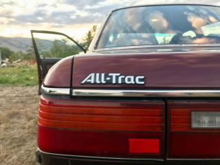 1988 Toyota Camry All - Trac