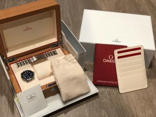 2018 Omega Seamaster Professional 300m Ceramic - Box And Ad Papers