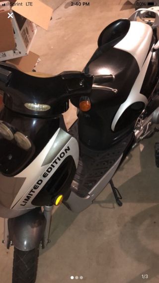 Moped Scooter 150cc