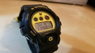 Casio G - Shock Limited Edition Wu - Tang Collaboration Dw - 6900