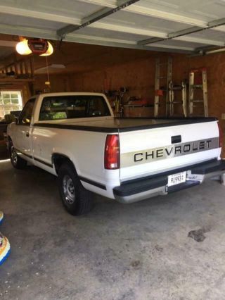 1991 Chevrolet C/K Pickup 1500 Silverado 3