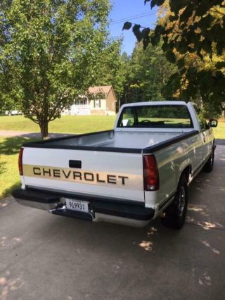 1991 Chevrolet C/K Pickup 1500 Silverado 4