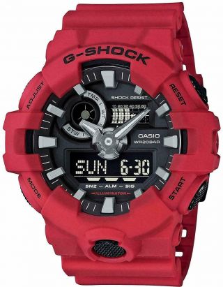 Casio Watch G - Shock Ga - 700 - 4ajf Men Analog Digital